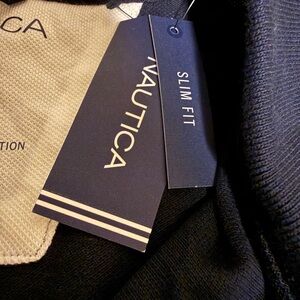 Nautica Navy Slim Fit Sweater